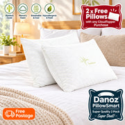 Free pillows with purchase