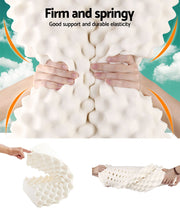 Danoz Direct - Giselle Bedding Natural Latex Pillow - Buy 1 Get 1 Free! - danozdirect