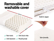 Danoz Direct - Giselle Bedding Natural Latex Pillow - Buy 1 Get 1 Free! - danozdirect