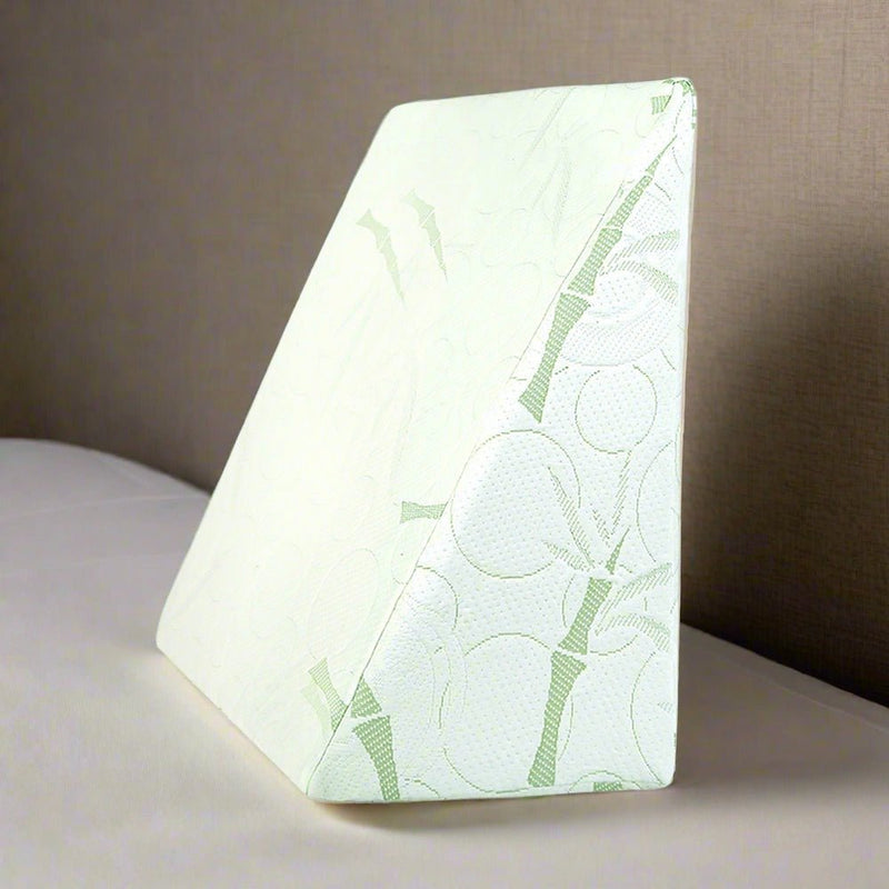 Danoz Direct - Giselle Bedding Wedge Pillow Bamboo Cover - danozdirect