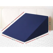 Danoz Direct - Giselle Bedding Wedge Pillow Blue - Buy 1 Get 1 Free! - danozdirect