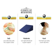 Danoz Direct - Giselle Bedding Wedge Pillow Blue - Buy 1 Get 1 Free! - danozdirect
