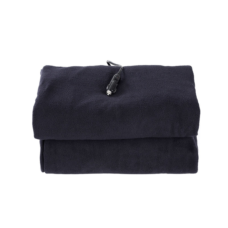 Danoz Direct - Giselle Electric Heated Blanket Car Truck Throw Rug Travel Camping 12V DC Aut - danozdirect
