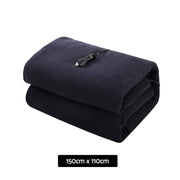 Danoz Direct - Giselle Electric Heated Blanket Car Truck Throw Rug Travel Camping 12V DC Aut - danozdirect