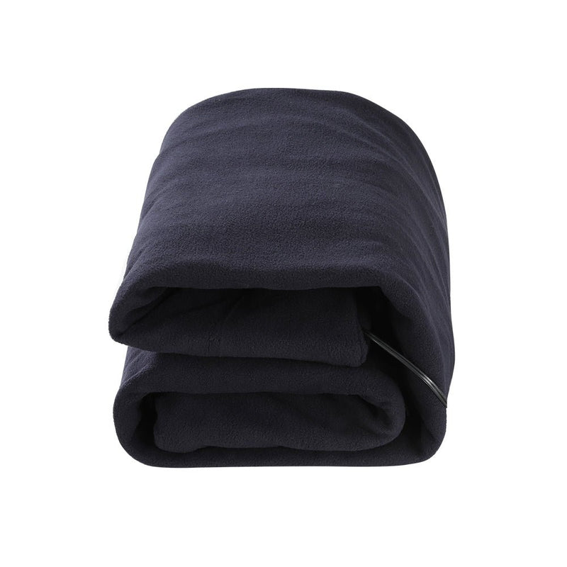 Danoz Direct - Giselle Electric Heated Blanket Car Truck Throw Rug Travel Camping 12V DC Aut - danozdirect