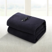 Danoz Direct - Giselle Electric Heated Blanket Car Truck Throw Rug Travel Camping 12V DC Aut - danozdirect