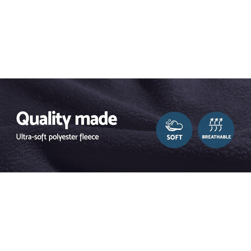 Danoz Direct - Giselle Electric Heated Blanket Car Truck Throw Rug Travel Camping 12V DC Aut - danozdirect