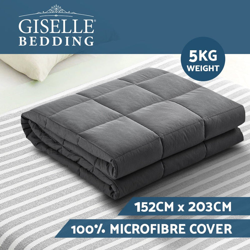Danoz Direct - Giselle Weighted Blanket 5KG Adult - danozdirect