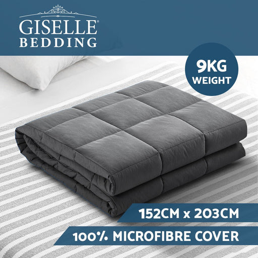 Danoz Direct - Giselle Weighted Blanket 9KG Adult - danozdirect