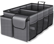 Danoz Direct - Grey Car Trunk Storage Box - Foldable Organizer - danozdirect