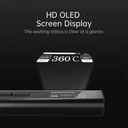 Danoz Direct - GVDA Smart Electric Soldering Iron 65W Adjustable Constant Temperature Fast Heat Portable Soldering Iron Station Kits with Tips - danozdirect