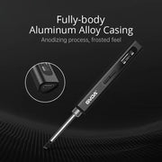 Danoz Direct - GVDA Smart Electric Soldering Iron 65W Adjustable Constant Temperature Fast Heat Portable Soldering Iron Station Kits with Tips - danozdirect