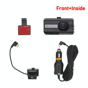 Danoz Direct - Hd Dual Camera Car Dash Cam with Infrared Night Vision - danozdirect