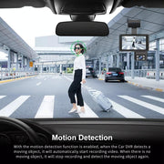 Danoz Direct - Hd Dual Camera Car Dash Cam with Infrared Night Vision - danozdirect