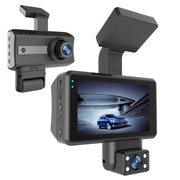Danoz Direct - Hd Dual Camera Car Dash Cam with Infrared Night Vision - danozdirect