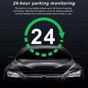 Danoz Direct - Hd Dual Camera Car Dash Cam with Infrared Night Vision - danozdirect