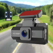 Danoz Direct - Hd Dual Camera Car Recorder with Infrared Night Vision - F9 - danozdirect