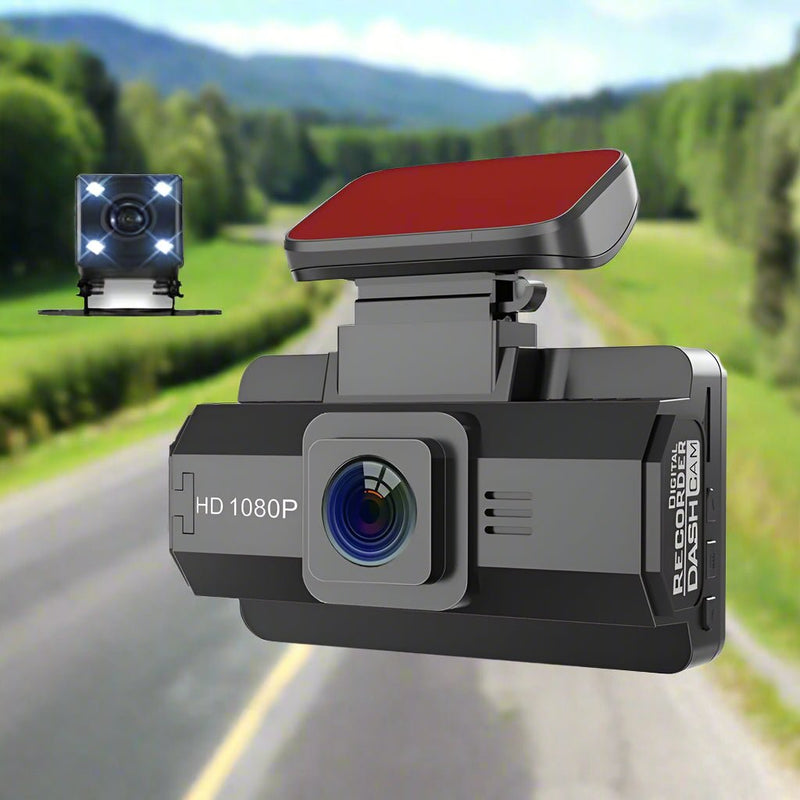 Danoz Direct - Hd Dual Camera Car Recorder with Infrared Night Vision - F9 - danozdirect
