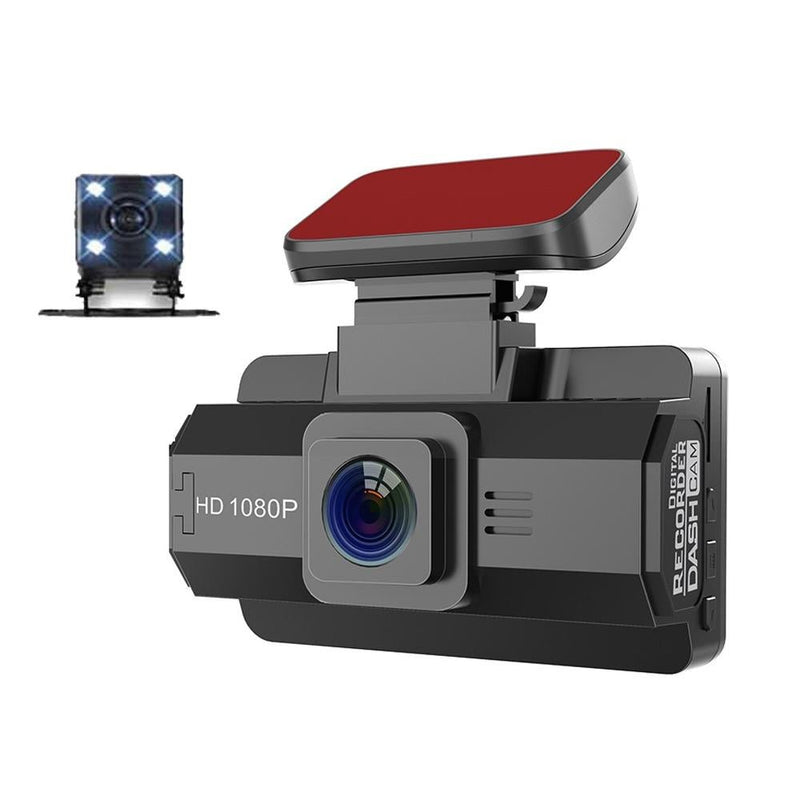 Danoz Direct - Hd Dual Camera Car Recorder with Infrared Night Vision - F9 - danozdirect