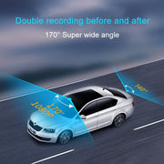 Danoz Direct - Hd Dual Camera Car Recorder with Infrared Night Vision - F9 - danozdirect