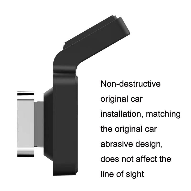 Danoz Direct - Hd Night Vision Dash Camera - 4 Inches Easy Install - Dual Record - danozdirect