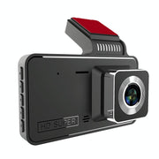 Danoz Direct - Hd Night Vision Dash Camera - 4 Inches Easy Install - Dual Record - danozdirect