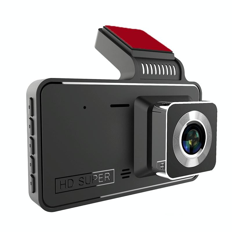 Danoz Direct - Hd Night Vision Dash Camera - 4 Inches Easy Install - Dual Record - danozdirect