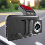 Danoz Direct - Hd Night Vision Dash Camera - 4 Inches Easy Install - Single Record - danozdirect