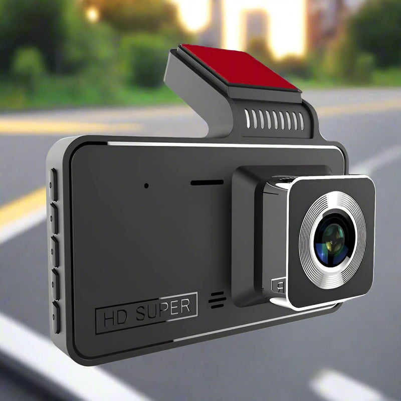 Danoz Direct - Hd Night Vision Dash Camera - 4 Inches Easy Install - Single Record - danozdirect