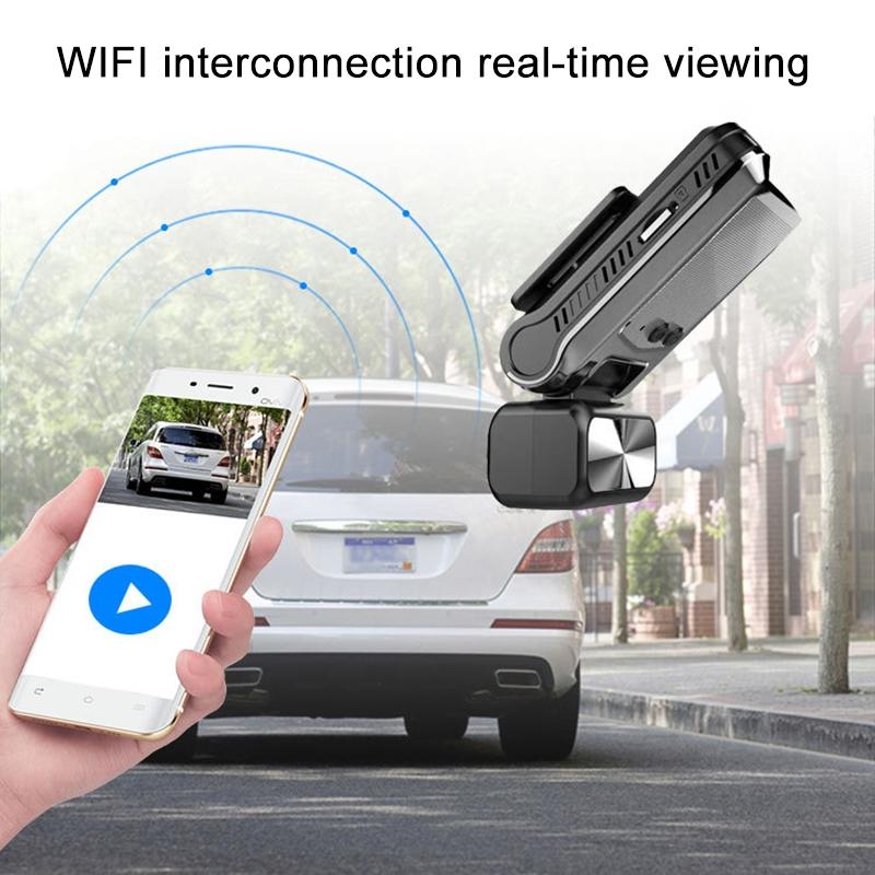 Danoz Direct - Hd Night Vision Wifi Car Dash Cam - Single Camera - danozdirect