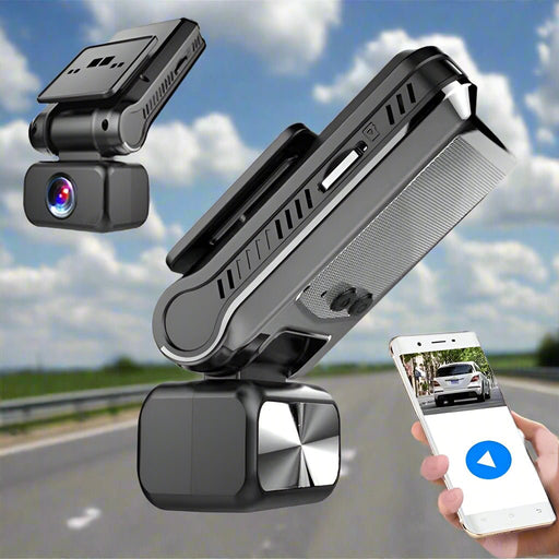 Danoz Direct - Hd Night Vision Wifi Car Dash Cam - Single Camera - danozdirect