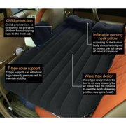 Danoz Direct - Inflatable Car Back Seat Mattress Portable Camping Travel Air Bed - danozdirect