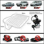 Danoz Direct - Inflatable Car Back Seat Mattress Portable Camping Travel Air Bed - danozdirect
