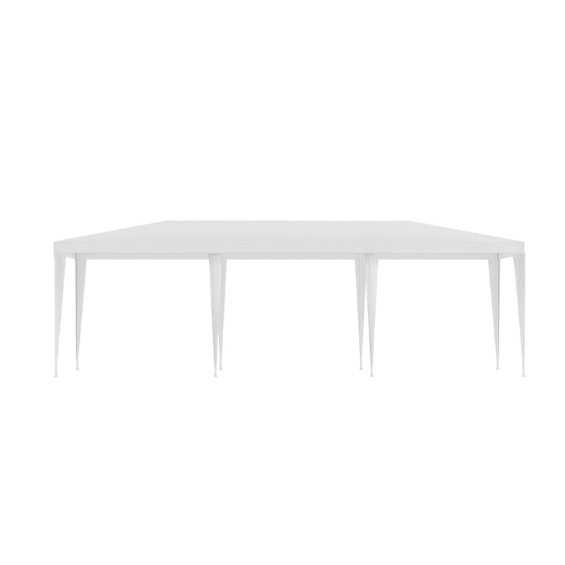 Danoz Direct - Instahut Gazebo 3x9 Wedding Party Marquee Tent Outdoor Event Camping Shade White - danozdirect