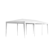 Danoz Direct - Instahut Gazebo 3x9 Wedding Party Marquee Tent Outdoor Event Camping Shade White - danozdirect