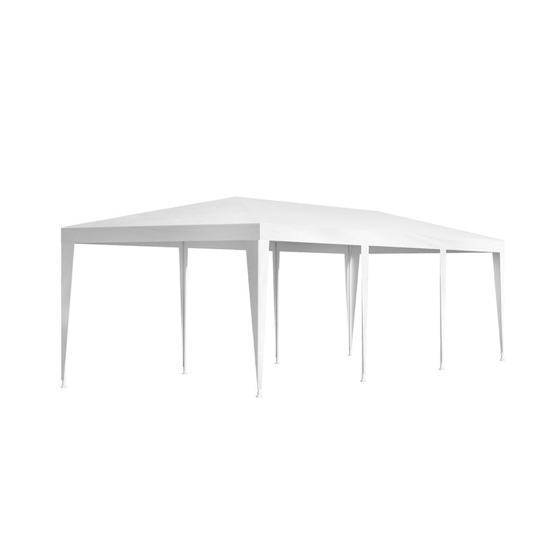 Danoz Direct - Instahut Gazebo 3x9 Wedding Party Marquee Tent Outdoor Event Camping Shade White - danozdirect