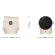 Danoz Direct - Kawa Smart Pink Edition PTC Ceramic Heater Oscillating Home Office Desk Personal 1000w - danozdirect