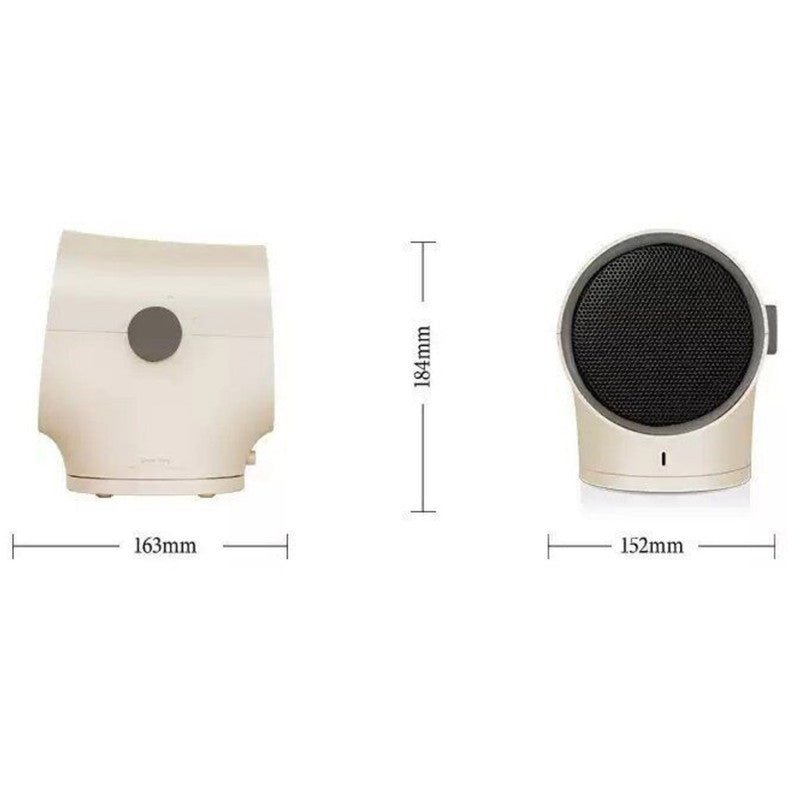 Danoz Direct - Kawa Smart Pink Edition PTC Ceramic Heater Oscillating Home Office Desk Personal 1000w - danozdirect