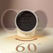 Danoz Direct - Kawa Smart Pink Edition PTC Ceramic Heater Oscillating Home Office Desk Personal 1000w - danozdirect