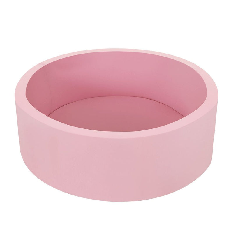 Danoz Direct - Keezi Kids Ball Pit 90x30cm Ocean Foam Play Pool Barrier Toys Children Pink - danozdirect