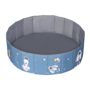 Danoz Direct - Keezi Kids Ball Pool Pit Toddler Play Foldable Child Playhouse Storage Bag Blue - danozdirect