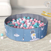 Danoz Direct - Keezi Kids Ball Pool Pit Toddler Play Foldable Child Playhouse Storage Bag Blue - danozdirect