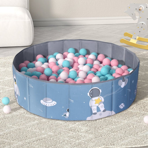 Danoz Direct - Keezi Kids Ball Pool Pit Toddler Play Foldable Child Playhouse Storage Bag Blue - danozdirect