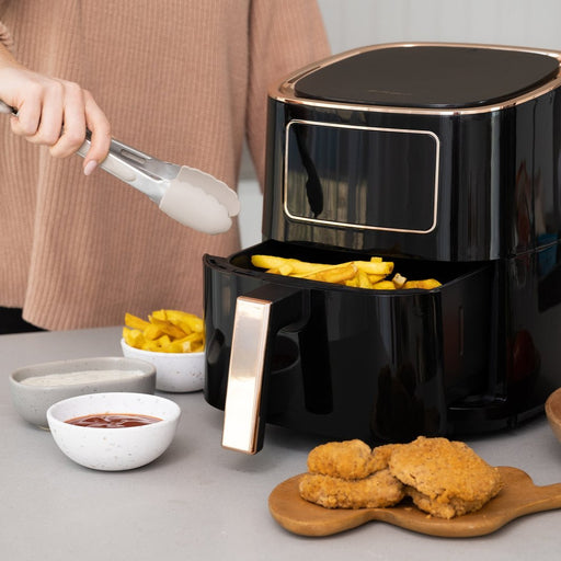 Danoz Direct Kitchen Smart - 7L Digital Air Fryer (Black) 1700W, 200C, 8 Cooking Settings - Incl. Delivery - danozdirect