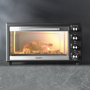 Danoz Direct Kitchen Smart - Devanti 60L Convection Oven Electric Fryer Ovens 2000W - danozdirect