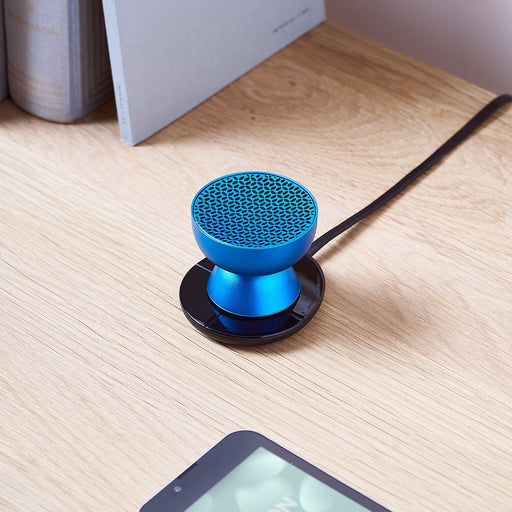Danoz Direct - Lexon Tamo Infinitely Pairable Bluetooth Speaker - Blue - danozdirect