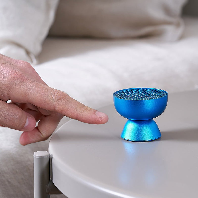 Danoz Direct - Lexon Tamo Infinitely Pairable Bluetooth Speaker - Blue - danozdirect