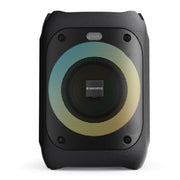 Danoz Direct - Majority PS100 - Party Speaker 40w Bluetooth Karaoke - DJ - Party - PA System - Black - danozdirect