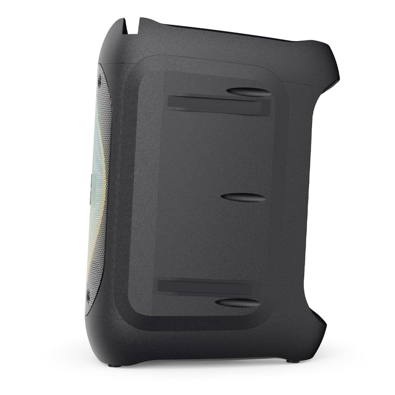 Danoz Direct - Majority PS100 - Party Speaker 40w Bluetooth Karaoke - DJ - Party - PA System - Black - danozdirect