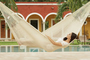 Danoz Direct - Mayan Legacy Bed Cotton hammock - Classic in Marble color - danozdirect